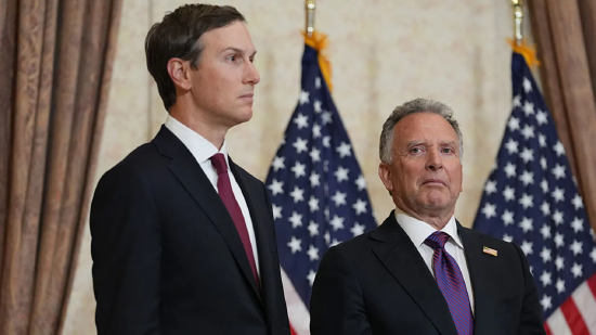 白宫:美伊正商讨举行新一轮和平谈判