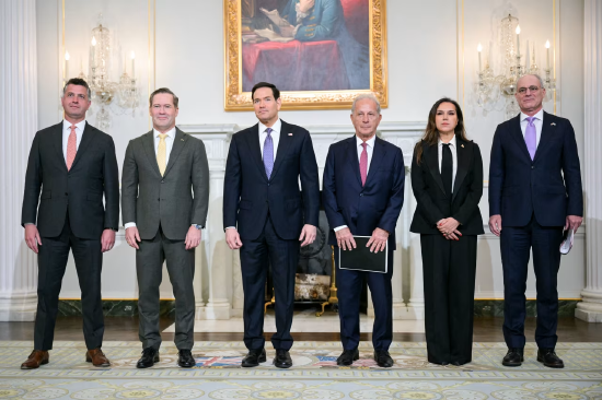 以色列和黎巴嫩举行30年来首次高层会谈 结束冲突前景仍然渺茫