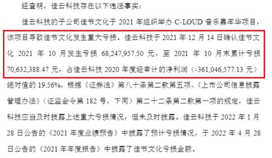 财说|年报减亏是假象，佳云科技的经营困局与多元化战略“后遗症”