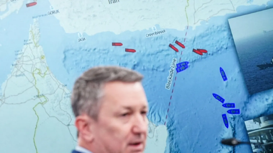 美国海军对伊朗封锁进入第四天，霍尔木兹海峡油轮通行最新情况