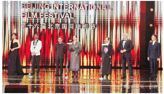 第十六届北京国际电影节开幕，尹力、张政、张宏森出席