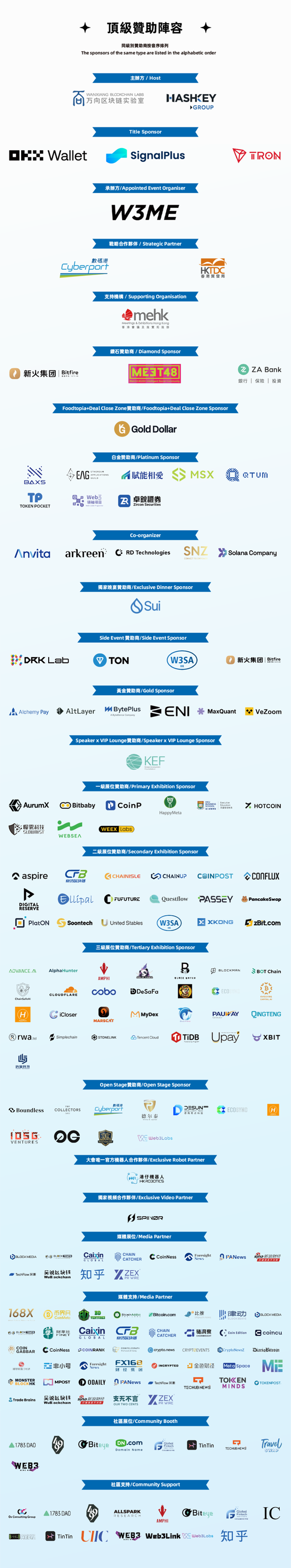 2026香港Web3嘉年华议程主题&参展项目亮点全解析！