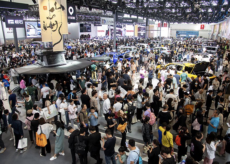 2026北京车展前瞻：双馆扩容，新旧交锋，供应链争夺话语权