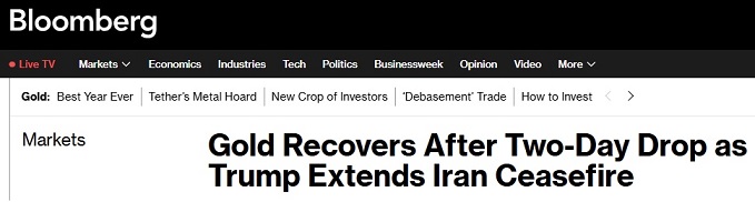 特朗普一句话，黄金暴跌后“大变脸”！金价亚盘大涨37美元