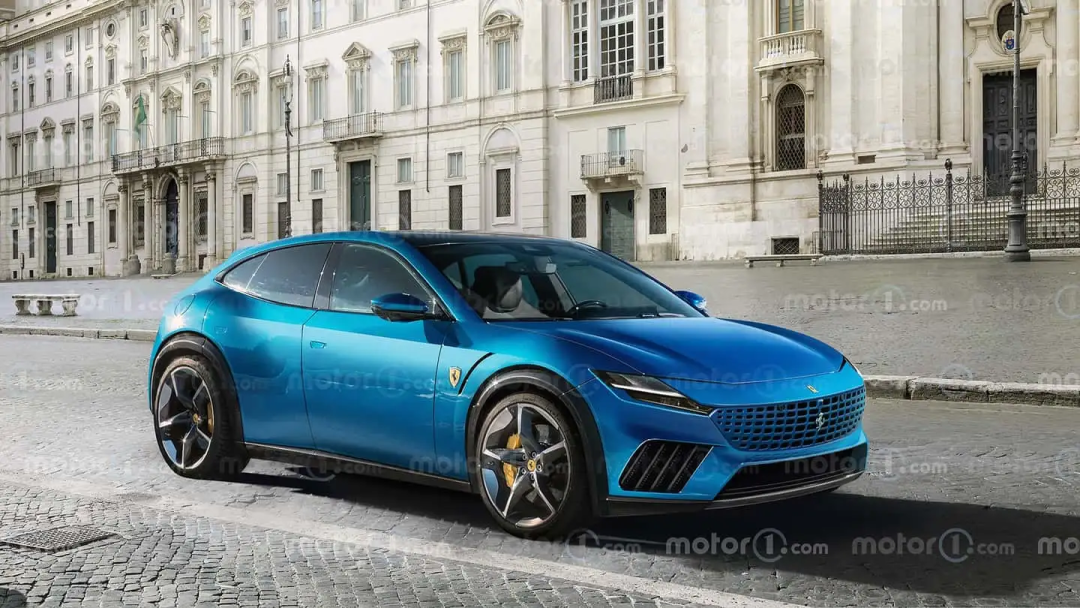 史上最贵电车来了，法拉利首款纯电超跑曝光