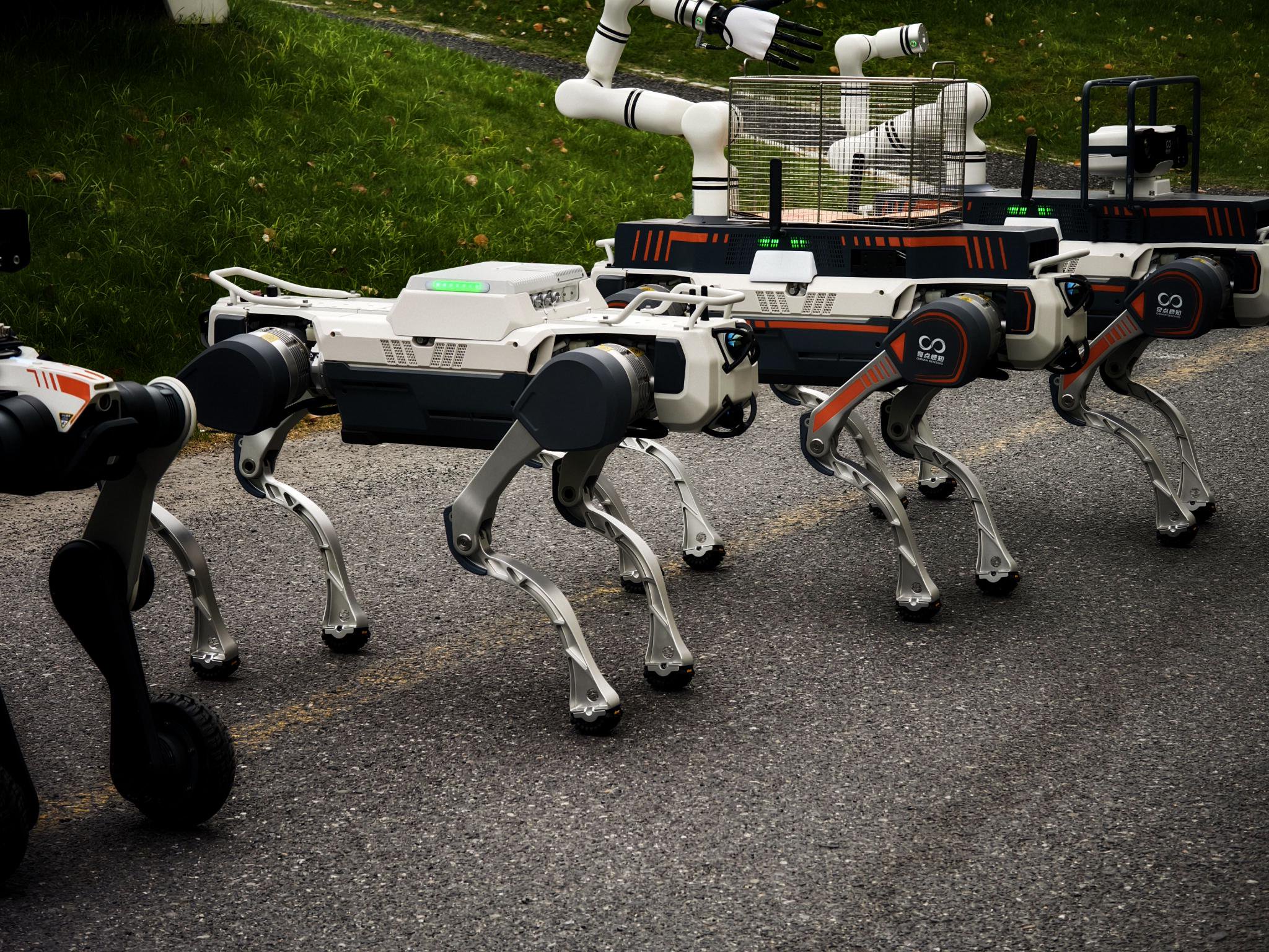 中国电网开启近100亿具身智能设备采购与投资，机器人应用打开新空间