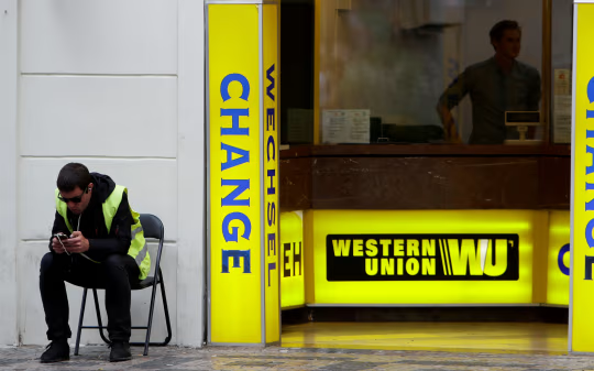 西联汇款利润下滑