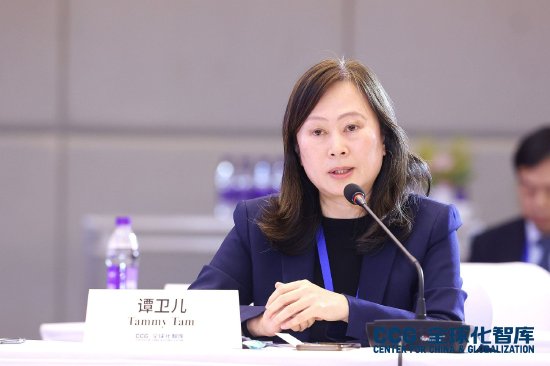 南华早报出版人谭卫儿：应营造良好舆论环境，为各领域合作创造有利条件