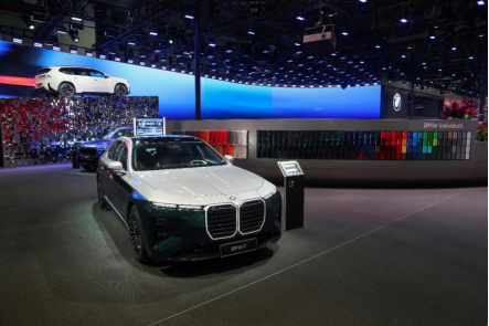 全新BMW 7系用特别定制重新定义现代豪华