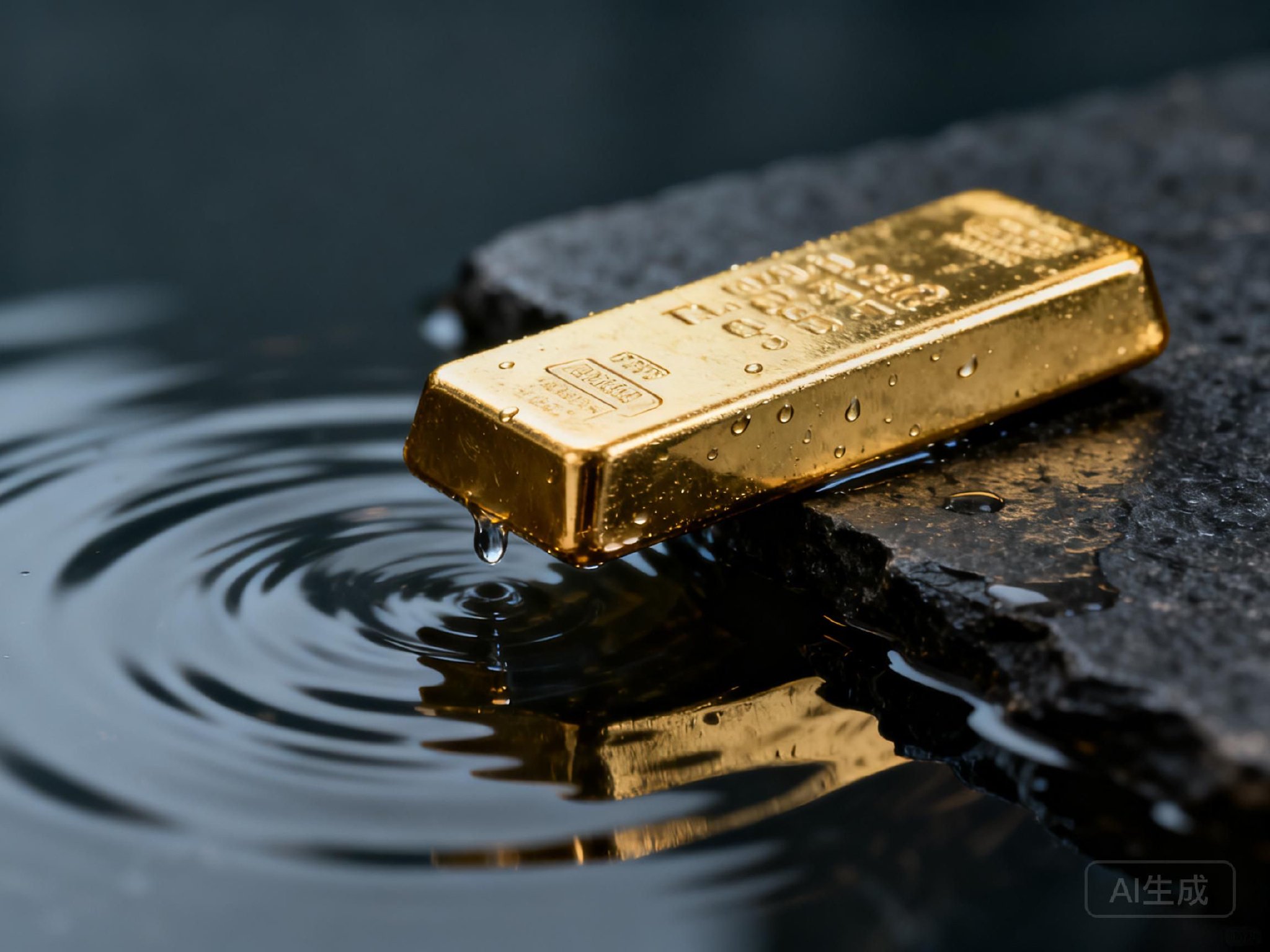 金饰克价一夜跌超30元，国际金价继续回撤至4500美元附近