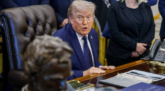 伊朗僵局持续 特朗普密会美国石油行业高管