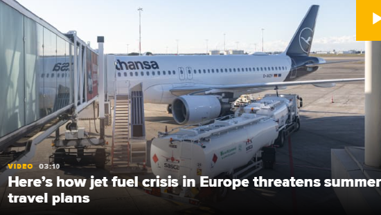 航空燃油竞价大战打响 航司面临全球压力测试