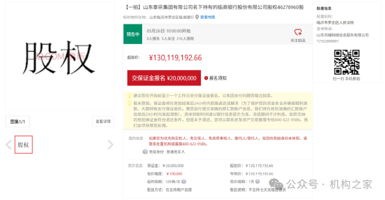 4628万股临商银行股权拟“转手”！业绩波折叠加不良高企，估值却远超同业