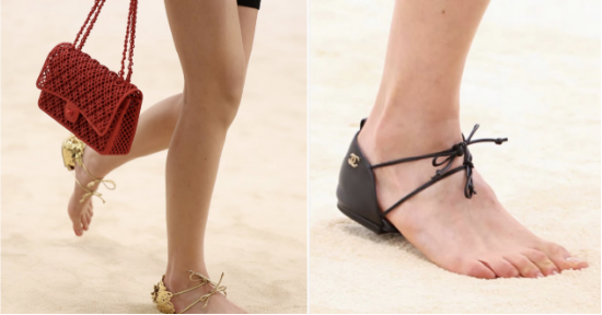 “出门能踩到痰！” 香奈儿新鞋无底设计翻车，网友：奢侈品戏耍有钱人？丨BUG