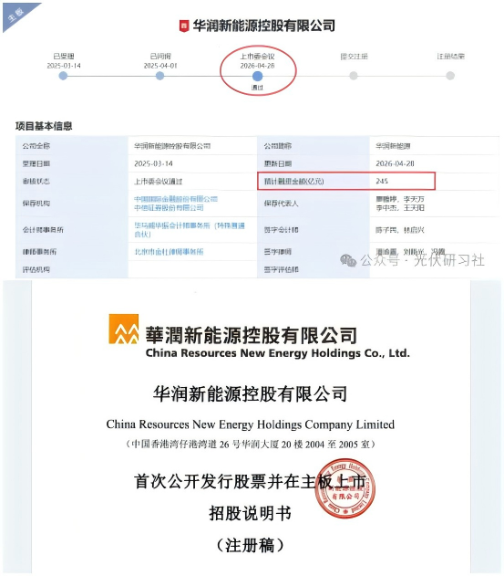 245亿募资在望！光伏国企“巨无霸”IPO成功过会