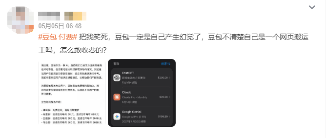 中国蓝观察丨免费的“AI午餐”吃完了？国民级AI助手豆包试水商业化