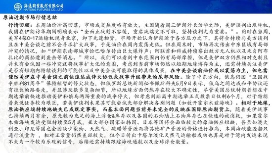 又谈崩了？！油价大幅高开，特朗普表示对伊朗的回应完全不可接受