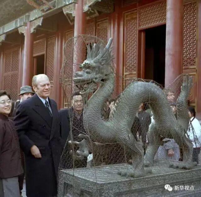盘点美国总统访华：都去过哪里？谁来得最多？