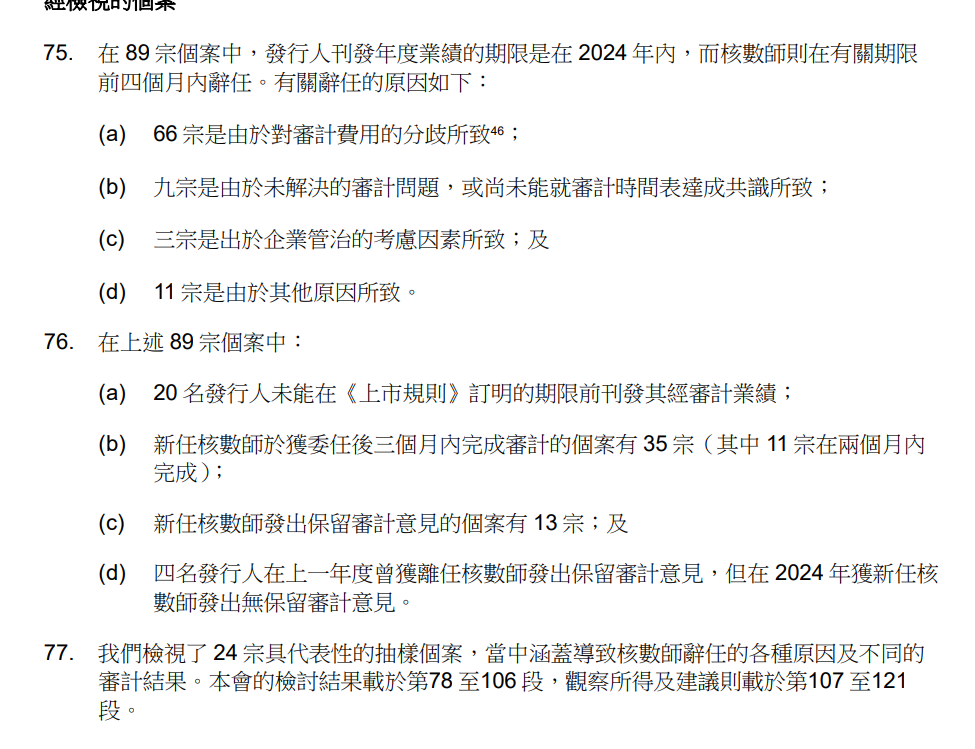 港交所新规落地：核数师任免权交还股东，“突击换所”乱象迎整治
