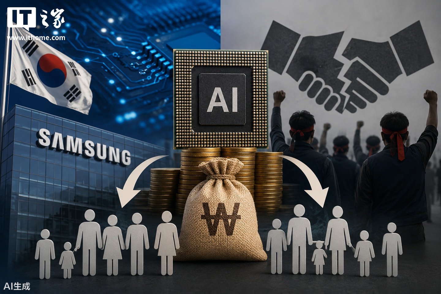 韩官员提议发放“AI 芯片全民红利”，引发市场震荡