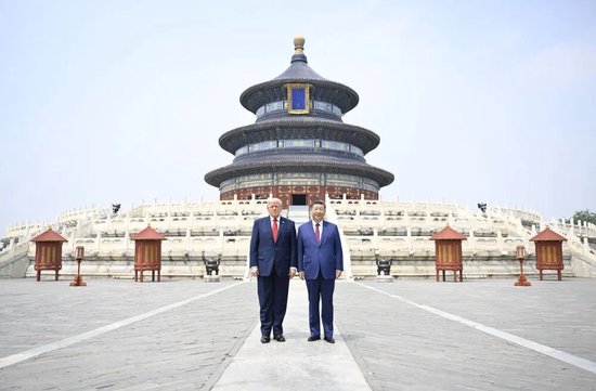 习近平主席同特朗普总统会晤,这篇侧记细节满满