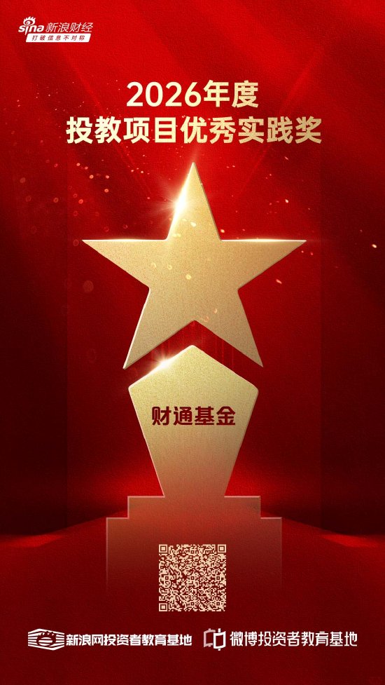 515投资者保护 | 走进高校、社区、助残一线!财通基金“与财同行”荣获2026年度投教项目优秀实践奖