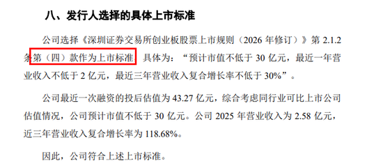 创业板第四套上市标准首单来了！
