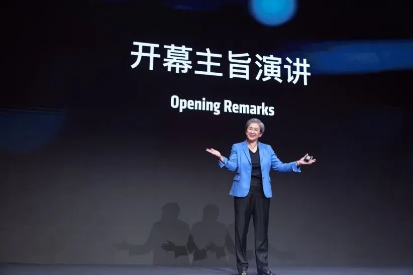 AMD苏姿丰重仓中国AI，预判50亿用户红利