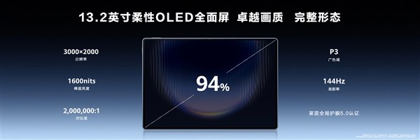华为首次公开宣布：MatePad Pro Max搭载Kirin T93 Pro芯片